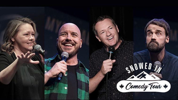 Snowed In Comedy Tour