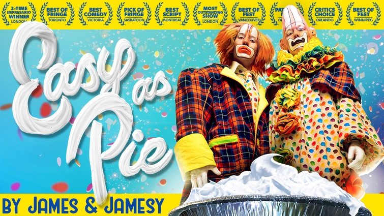 James & Jamesy: Easy As Pie