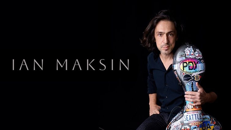 Ian Maksin: Cello For Peace Tour
