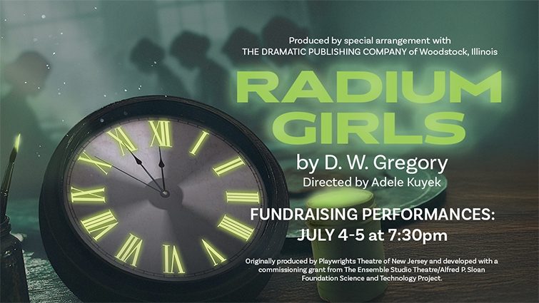 FUNDRAISING PERFORMANCE: Radium Girls
