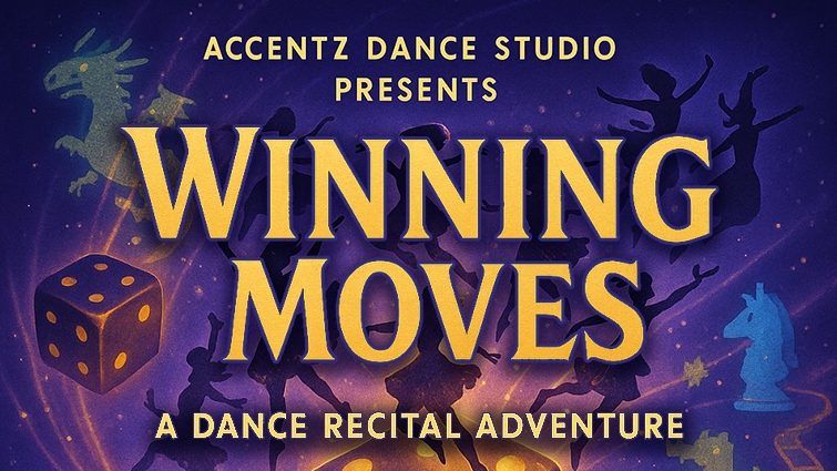 Winning Moves: A Dance Recital Adventure