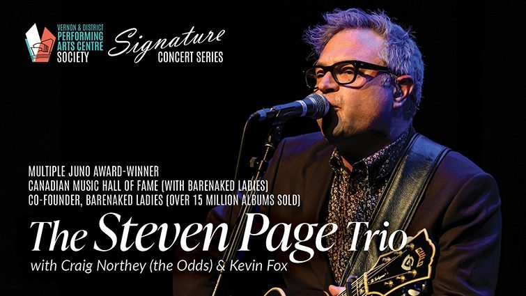 The Steven Page Trio