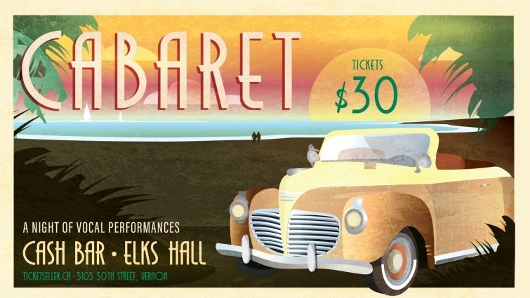 Cabaret, a Night of Vocal Performances