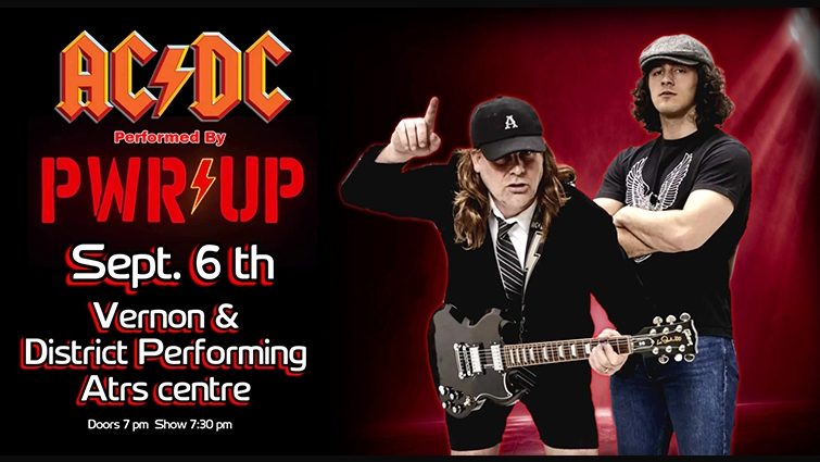 PWR/UP ~ CANADA'S PREMIER AC/DC TRIBUTE
