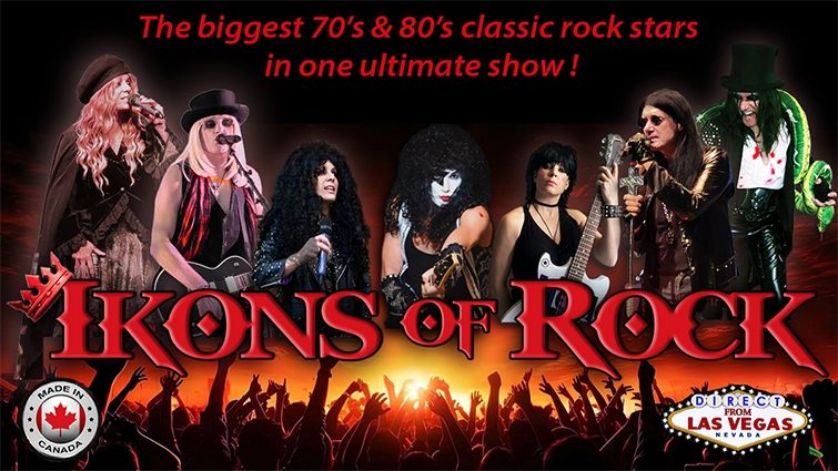 IKONS OF ROCK