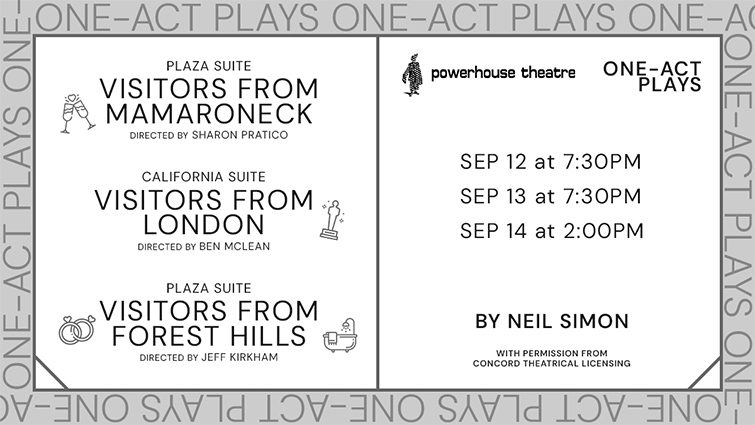 Neil Simon - A Night of One-Act Plays