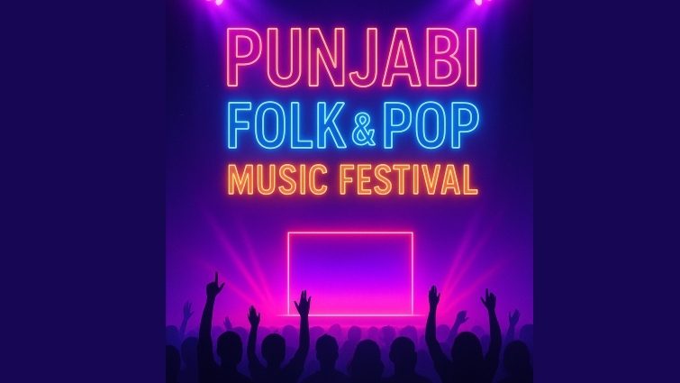 Punjabi Folk and Pop Music Festival