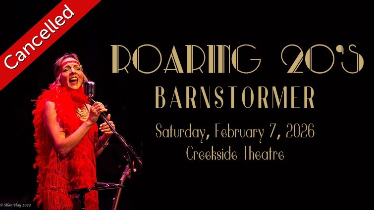Roaring 20's Barnstormer