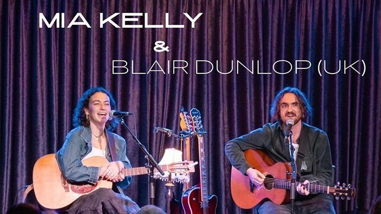 Mia Kelly and Blair Dunlop