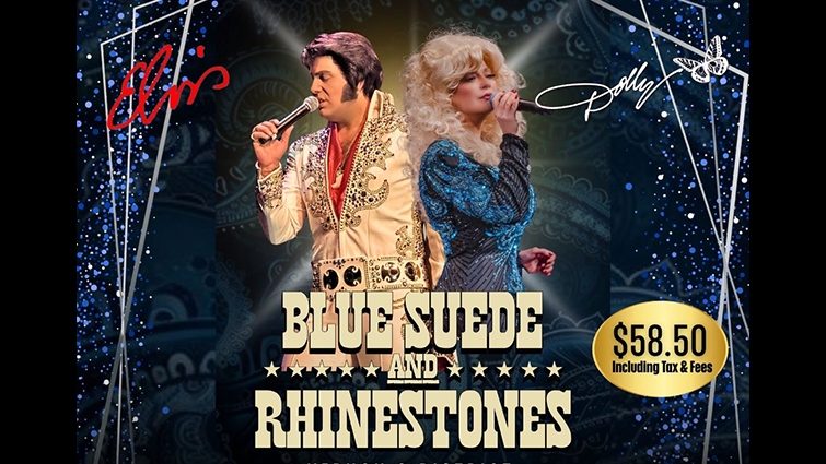 Blue Suede & Rhinestones: Dolly Meets Elvis