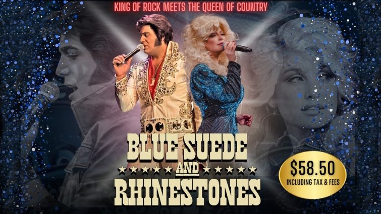Blue Suede & Rhinestones: King of Rock Meets the Queen of Country