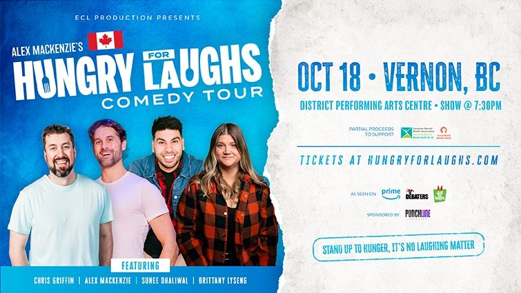 Hungry For Laughs Comedy Tour