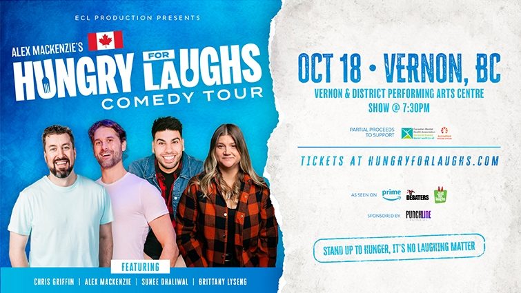 Hungry For Laughs Comedy Tour