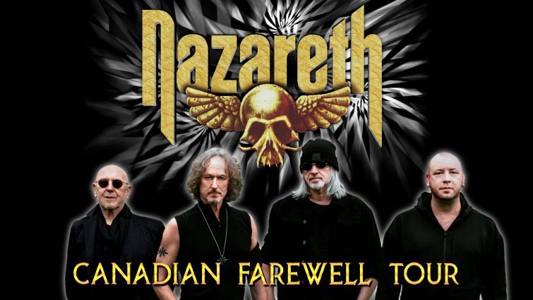 Nazareth: Canadian Farewell Tour
