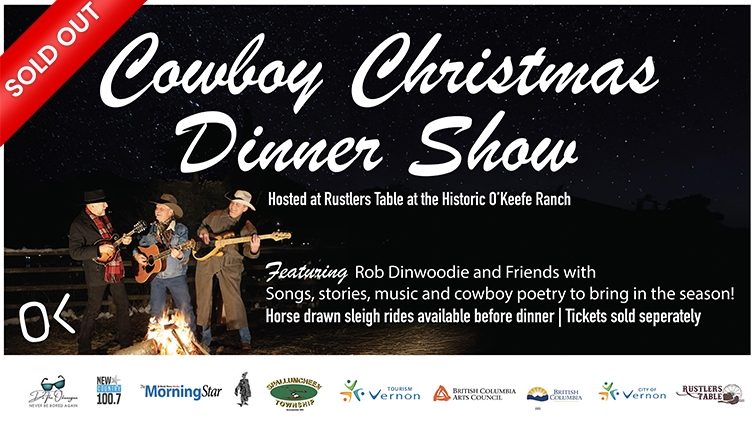 Cowboy Christmas Dinner Show