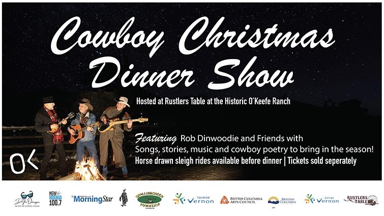 Cowboy Christmas Dinner Show