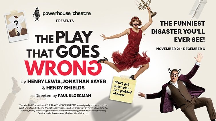 The Play That Goes Wrong