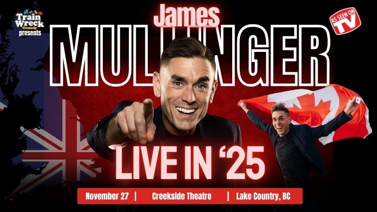 James Mullinger Live in ’25