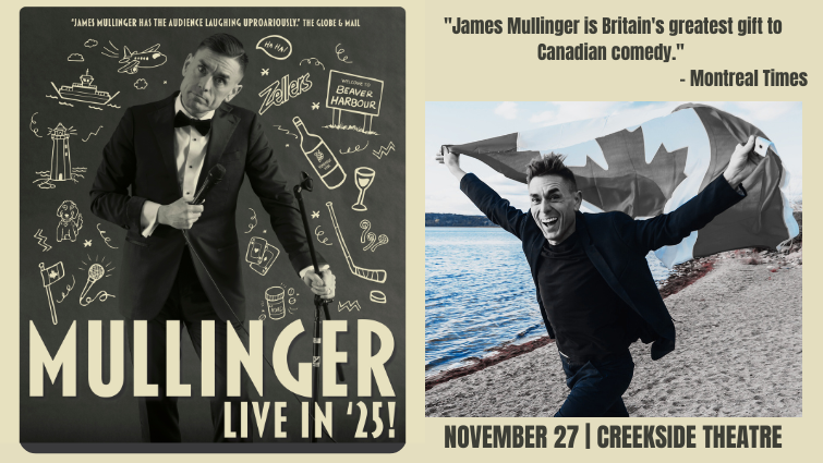 James Mullinger Live in ’25