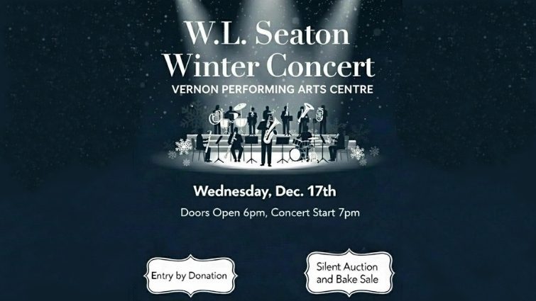 W.L. Seaton Band Winter Concert