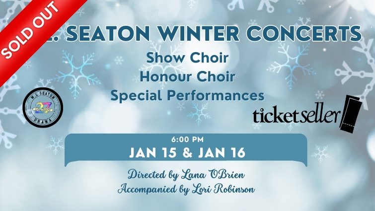 W.L. Seaton Show Choir & Honour Choir Winter Concert