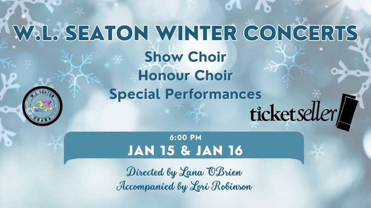 W.L. Seaton Show Choir & Honour Choir Winter Concert