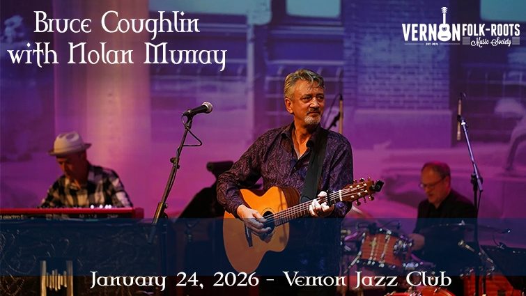 Bruce Coughlan with Nolan Murray