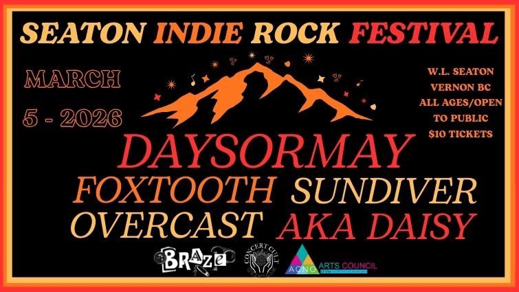 Seaton Indie Rock Festival 2026