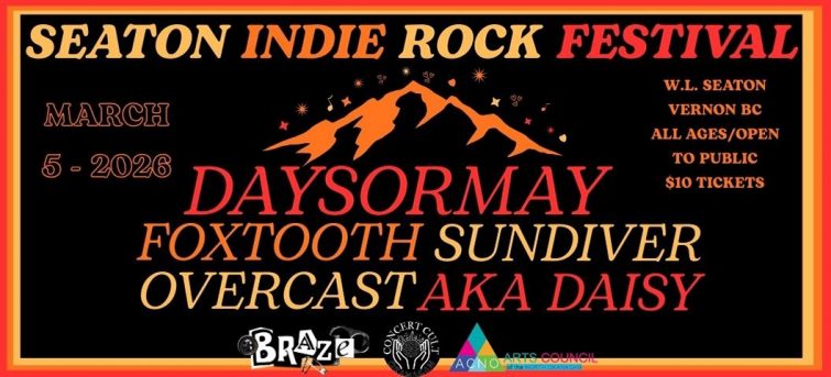 Seaton Indie Rock Festival 2026