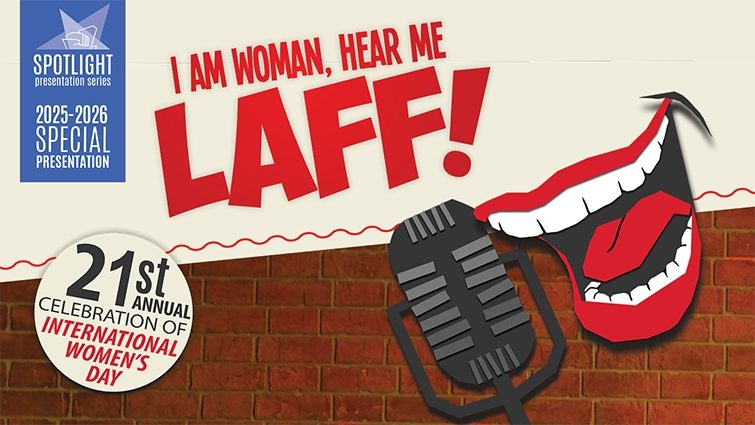 I Am Woman, Hear Me Laff!
