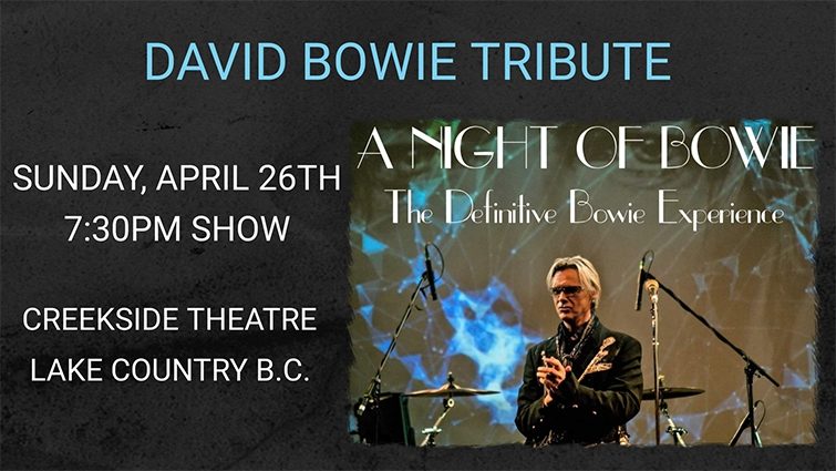 A Night of Bowie