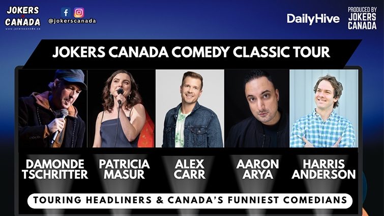 Vernon Comedy Classic