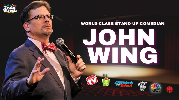 World-Class Comedian John Wing
