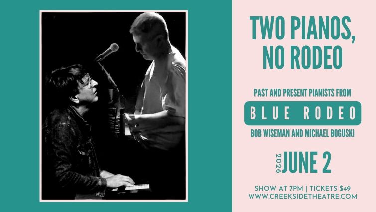 2 Pianos, No Rodeo