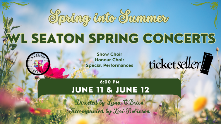 WL Seaton's Spring Into Summer Concerts