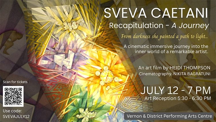 Sveva Caetani Recapitulation - A Journey