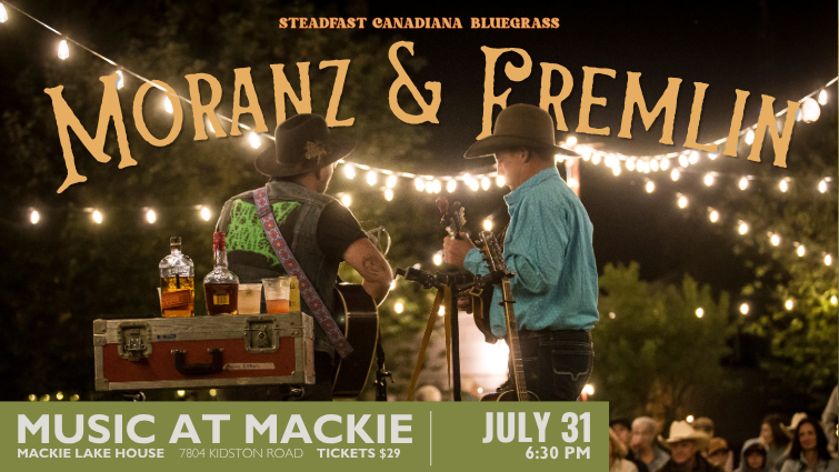 Music at Mackie - Moranz & Fremlin