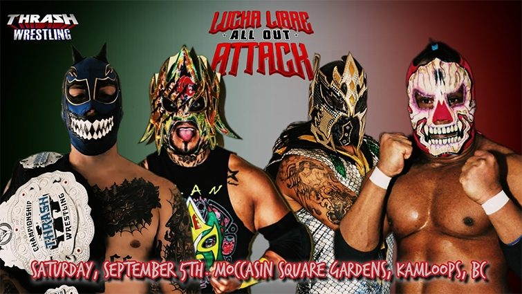 Lucha Libre All Out Attack