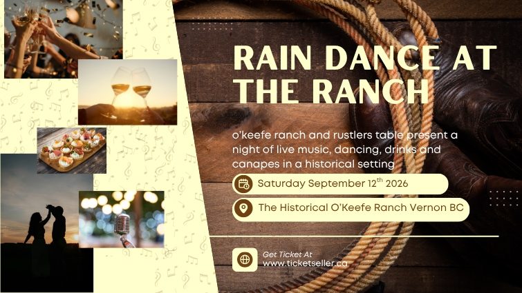 Rain Dance at the Ranch