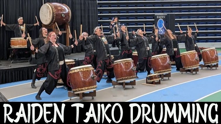 Raiden Taiko Drumming