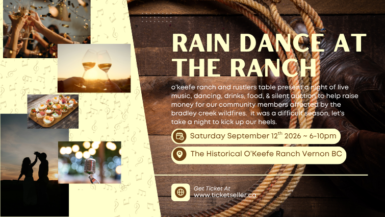Rain Dance at the Ranch