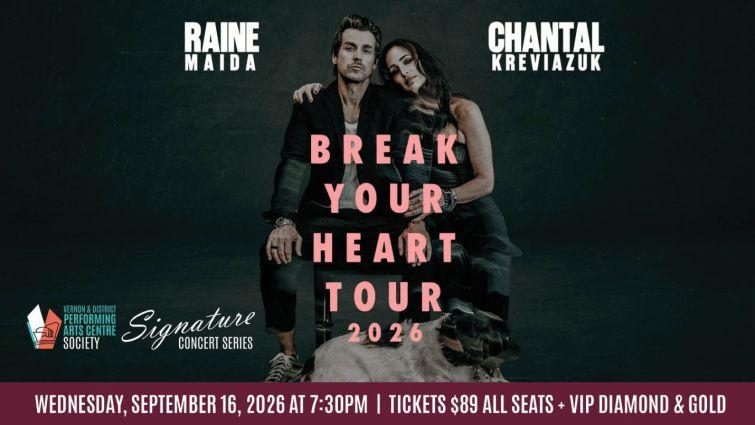 Raine Maida & Chantal Kreviazuk