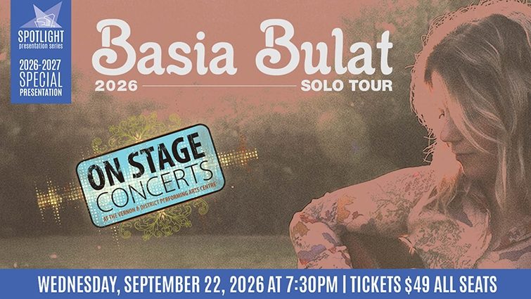 Basia Bulat – 2026 Solo Tour