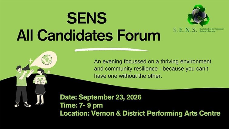 SENS All Candidates Forum