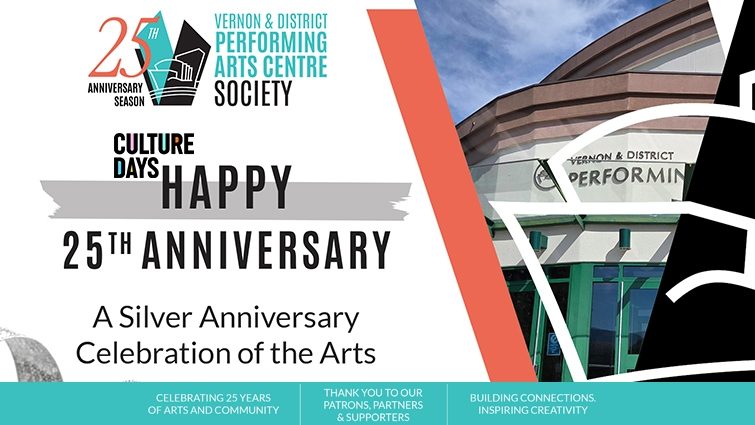 COME CELEBRATE THE VDPAC'S 25th ANNIVERSARY