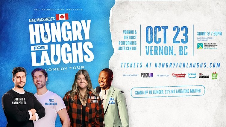 Hungry for Laughs Comedy Tour