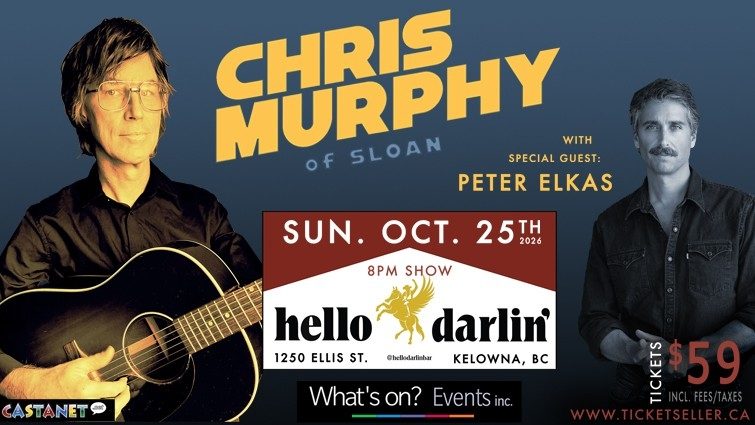 Chris Murphy with Special Guest: Peter Elkas