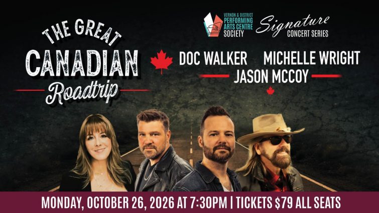 The Great Canadian Roadtrip