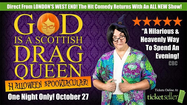 God Is A Scottish Drag Queen: Halloween Spooktacular