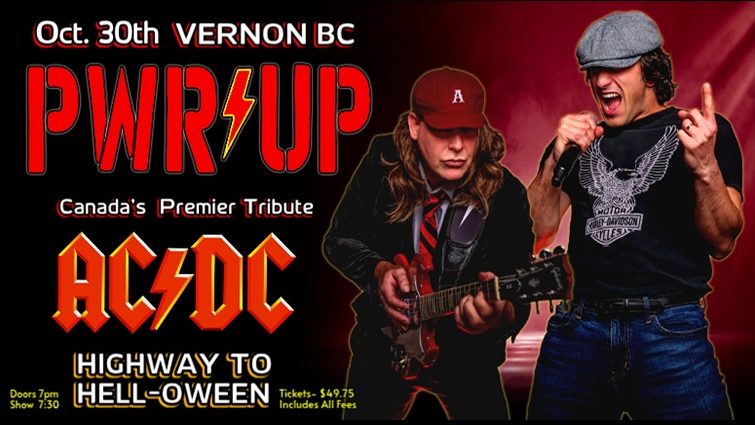 PWR/UP AC/DC Canada's Premier Tribute